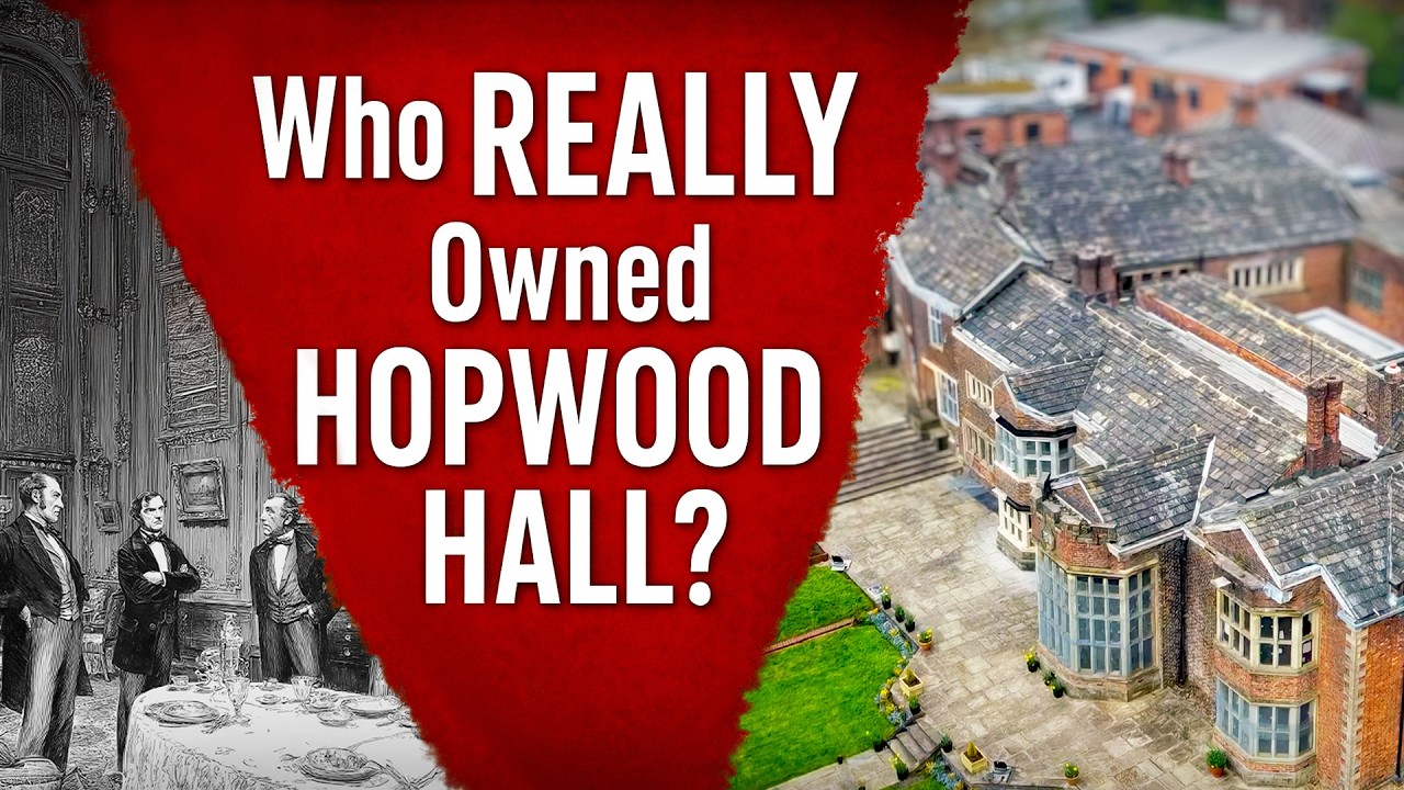 HISTORY REPEATS ITSELF: The 1855 Court Battle for Hopwood Hall