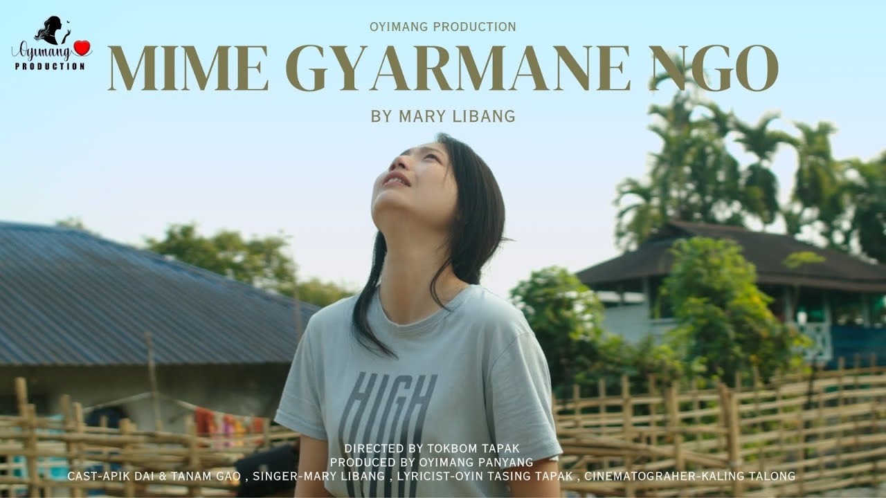MIME GYARMANE NGO/ Official Adi Music Video/ Apik Dai/Tanam Gao/Pasighat/@bluealphaproduction5675