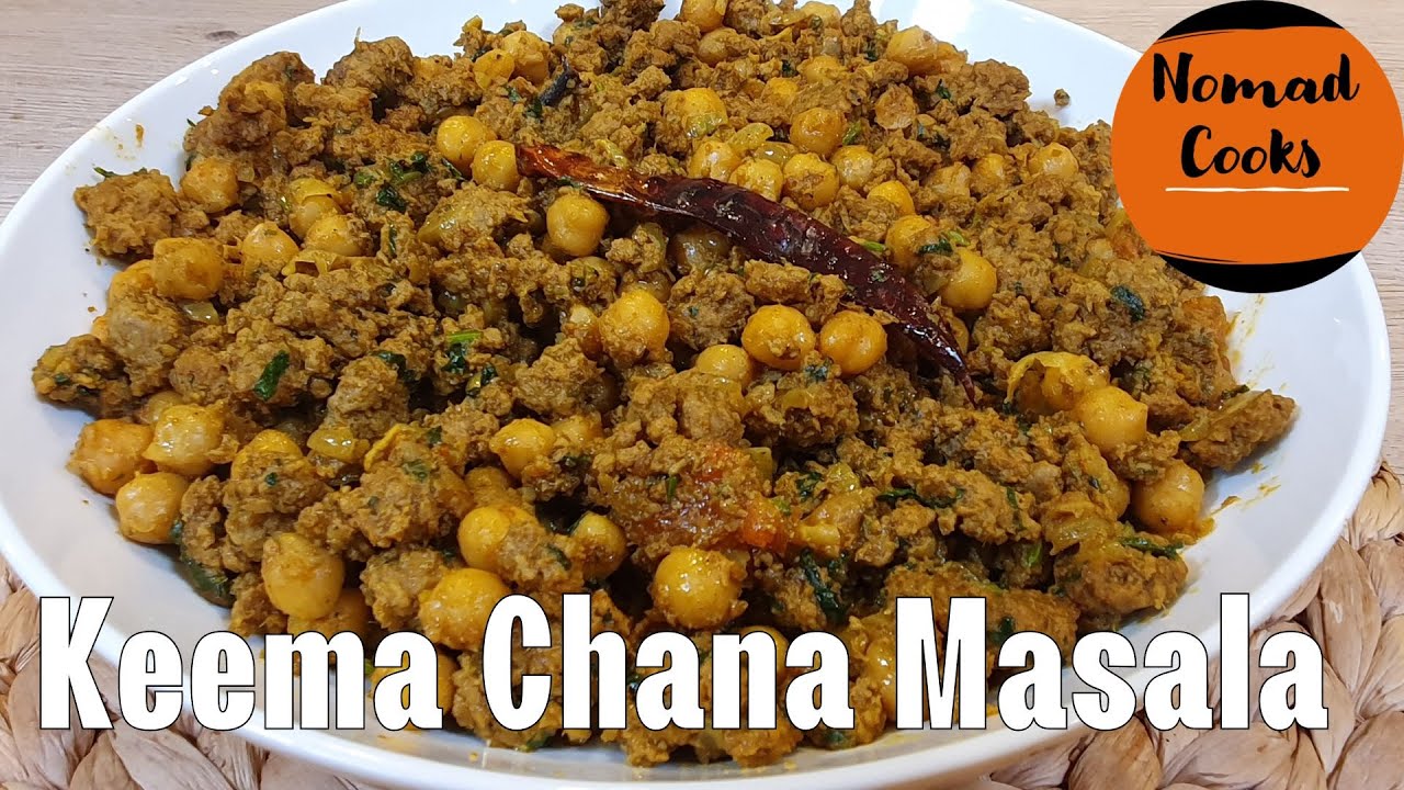 Keema Chana Masala | Lamb Mince And Chickpeas Curry | Easy Indian Recipe Anyone Can Master |