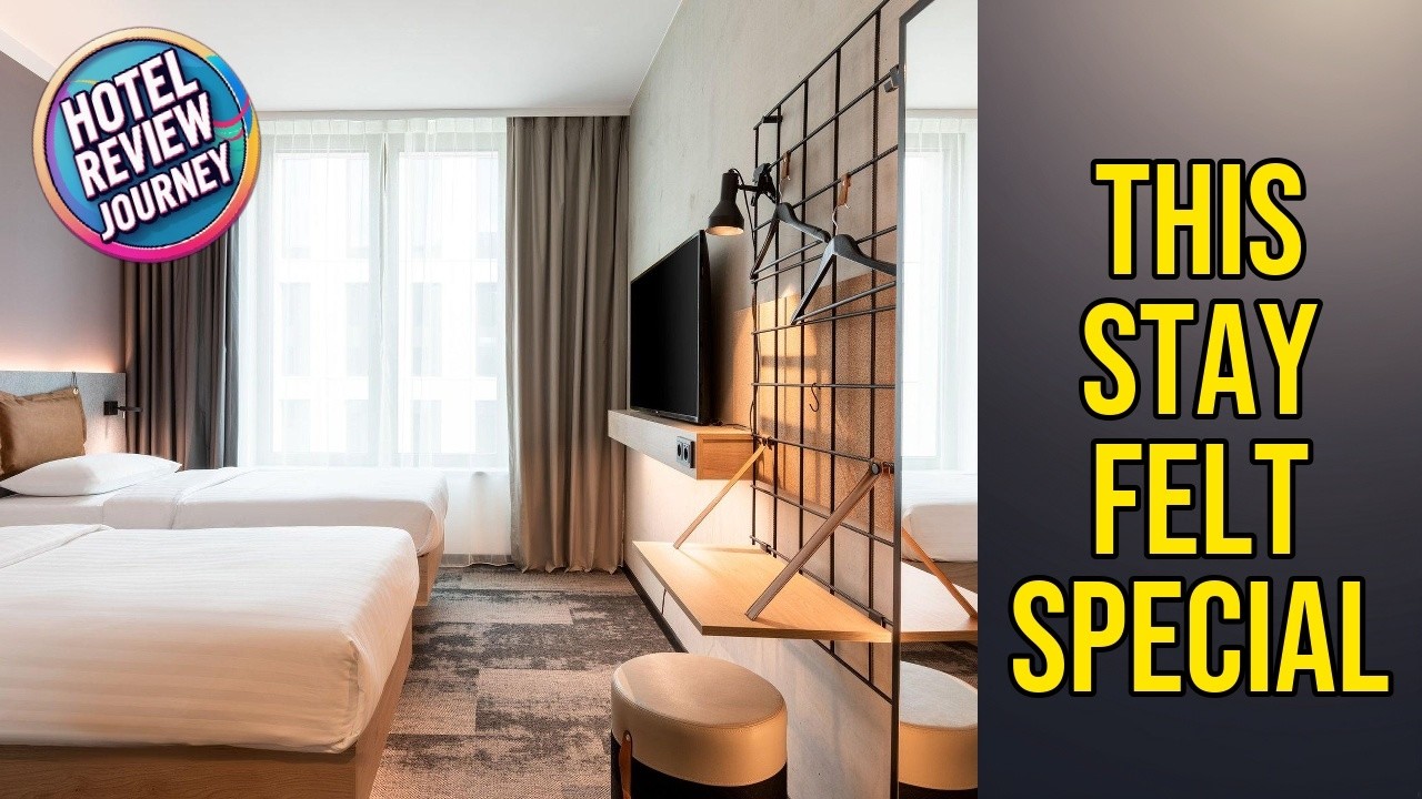 Moxy Wuerzburg - This Stay Felt Special | Wurzburg, Germany🏨