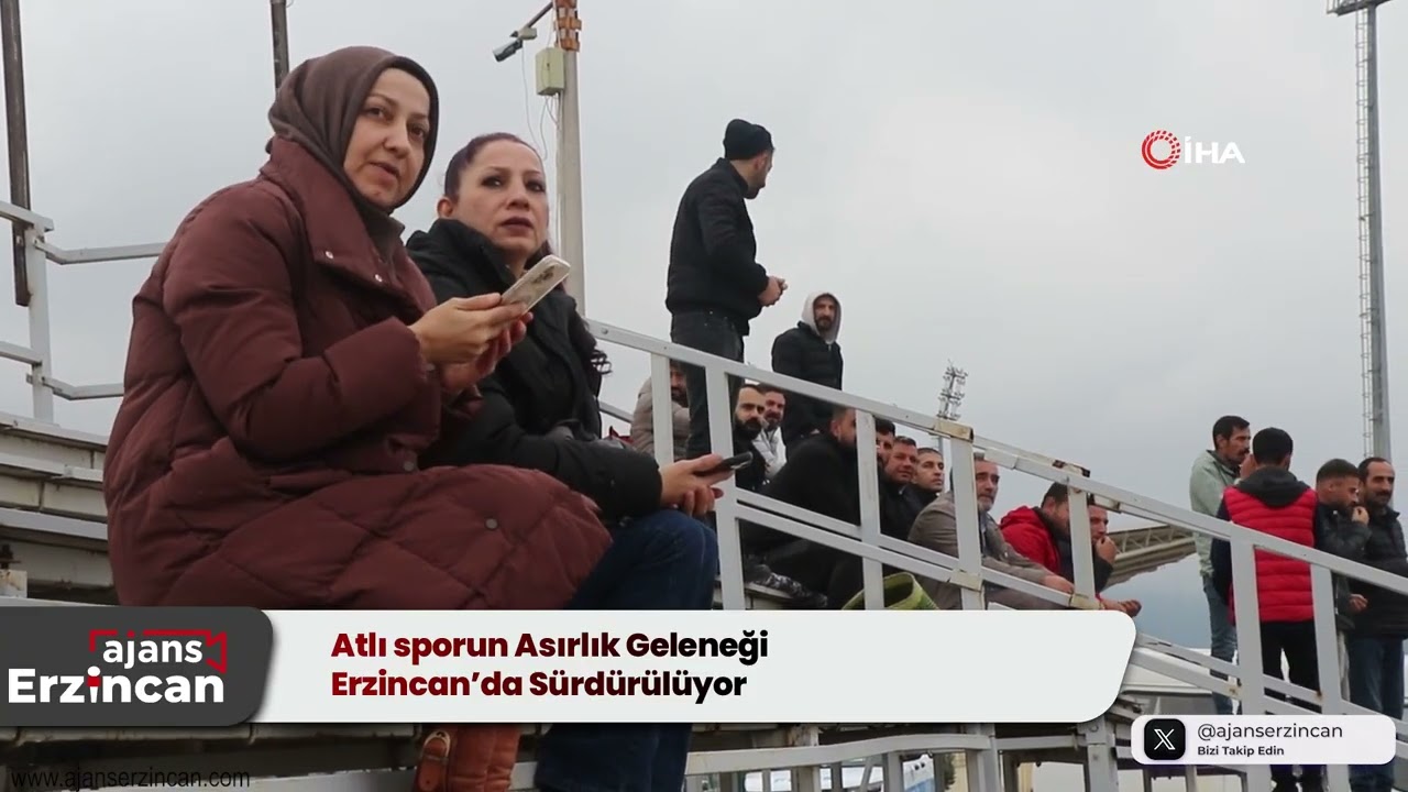 Atlı sporun Asırlık Geleneği Erzincan&rsquo;da S&uuml;rd&uuml;r&uuml;l&uuml;yor