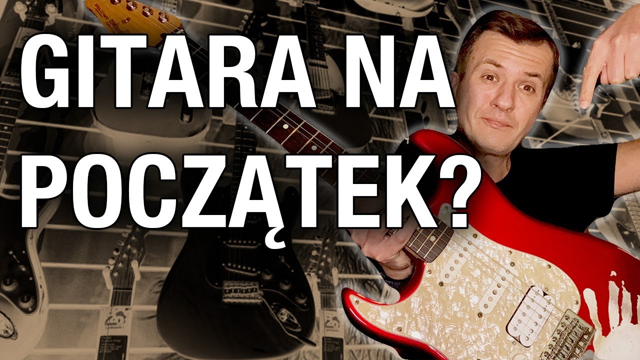 Czy Fender Meksykański to dobra gitara na początek?