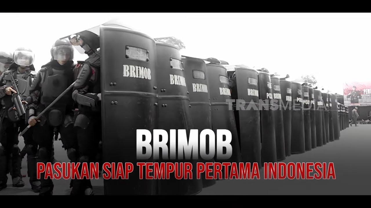 BRIMOB Pasukan Siap Tempur Pertama Indonesia | SECRET STORY (14/11/24)