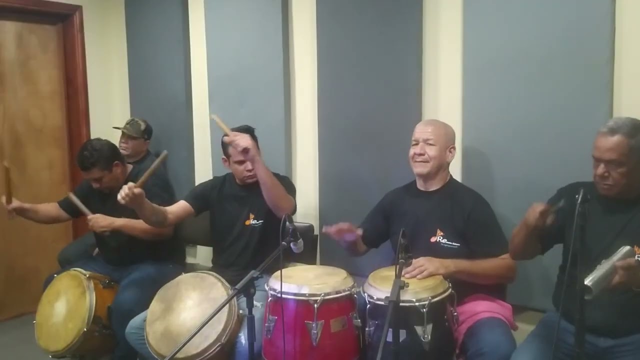 La Primavera - Amparito - Tamborera No. 9 (San Benito) (Cover)