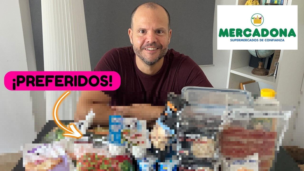 Mi TOP de PRODUCTOS de MERCADONA
