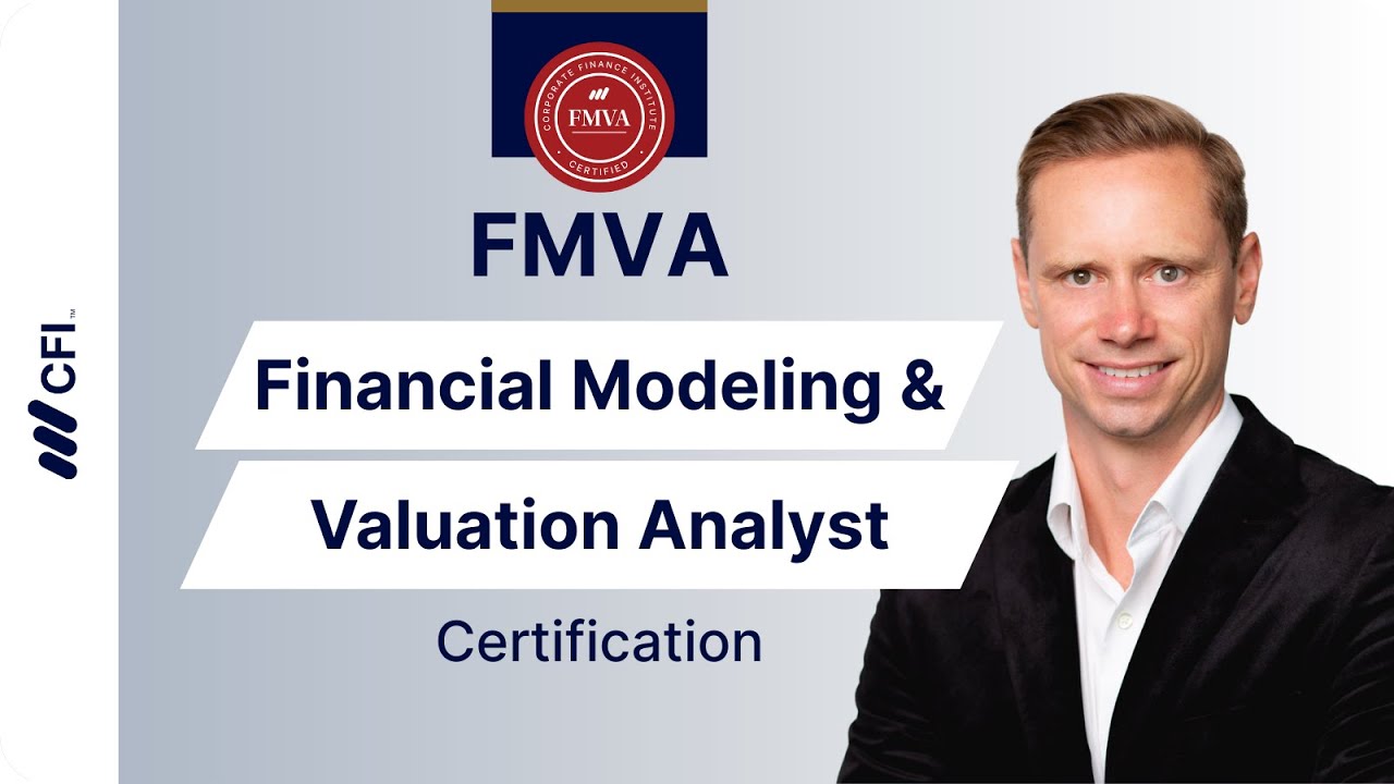 What is the FMVA&reg; Certification? | Financial Modeling & Valuation Analyst Program