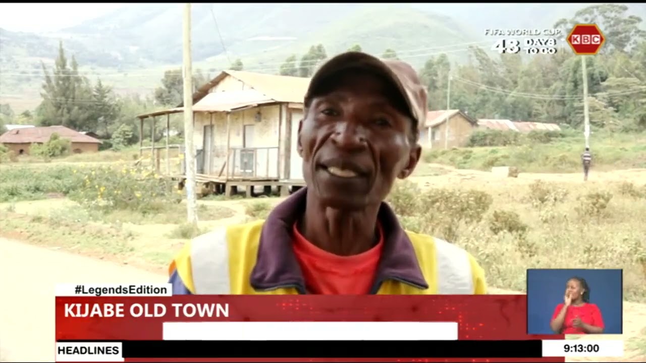 Residents of Old Kijabe town call on government to develop it