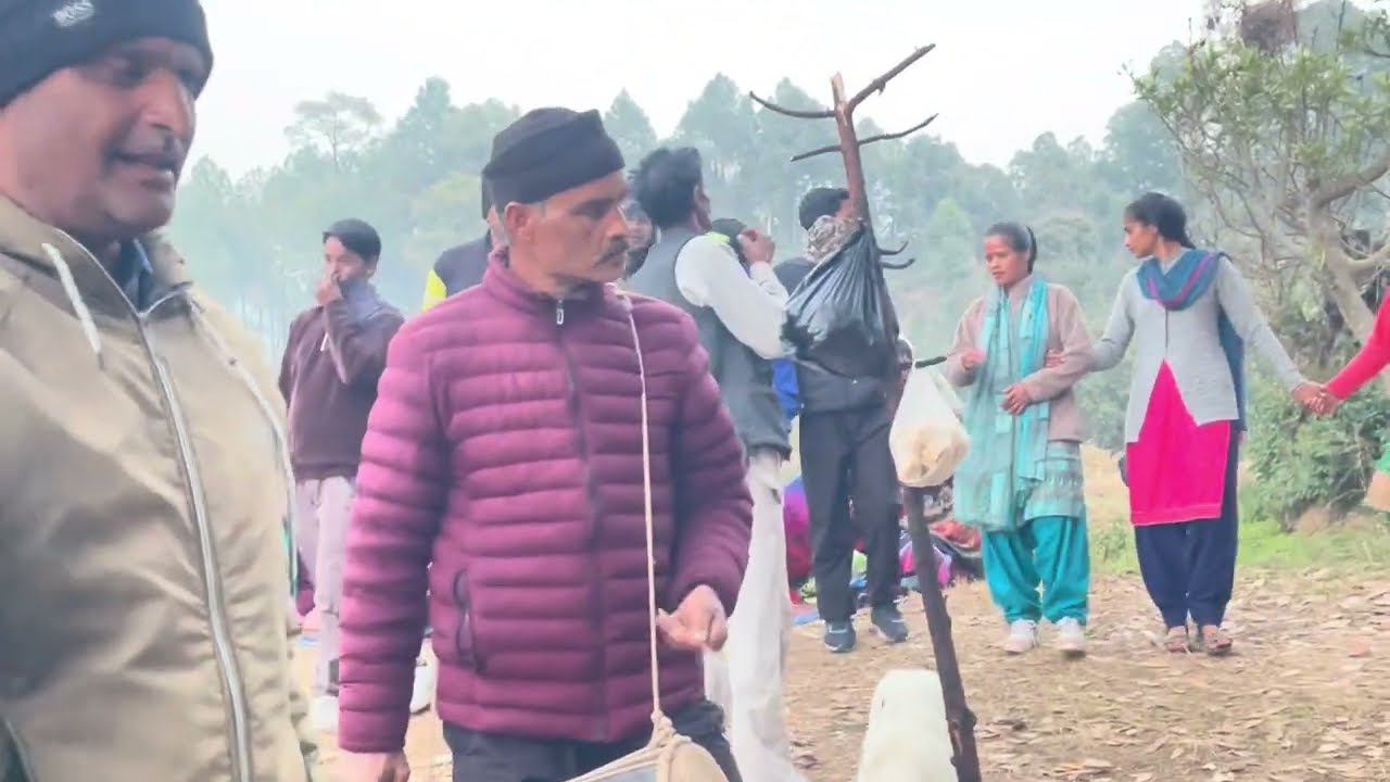 धन्य तेरो सत धर्म सुलोचन होली | छरेड़ी खड़ी होली कुमाऊं चंपावत उत्तराखंड | holi vlog @Traveller_rk 
