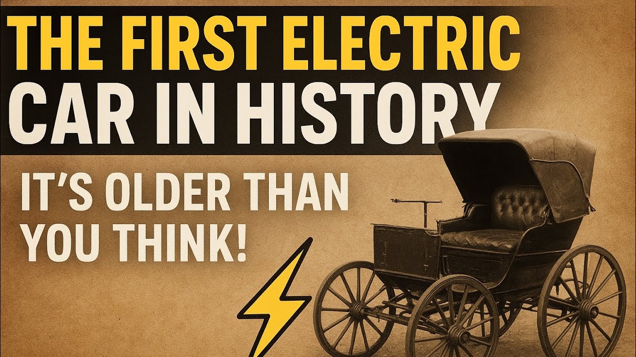 The FIRST Electric Car in History ⚡🚗 (It&rsquo;s Older Than You Think!)