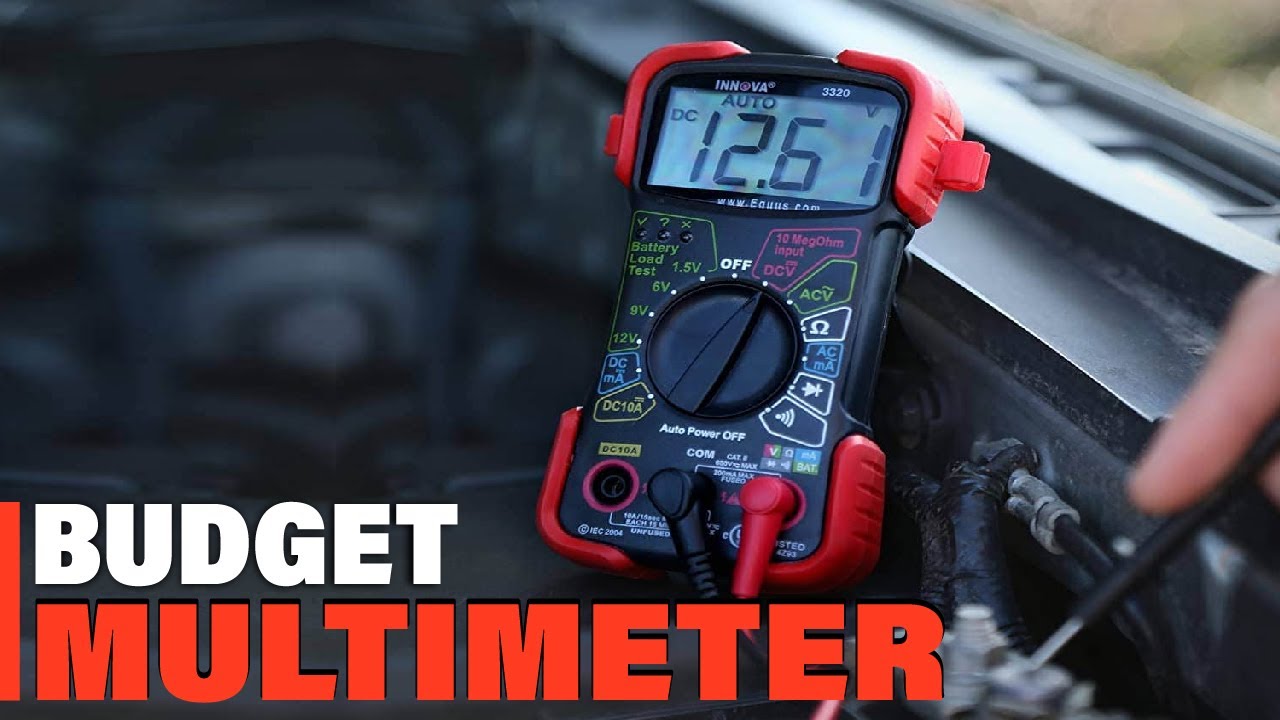 Top 10 Best Budget Multimeter On Amazon 2025