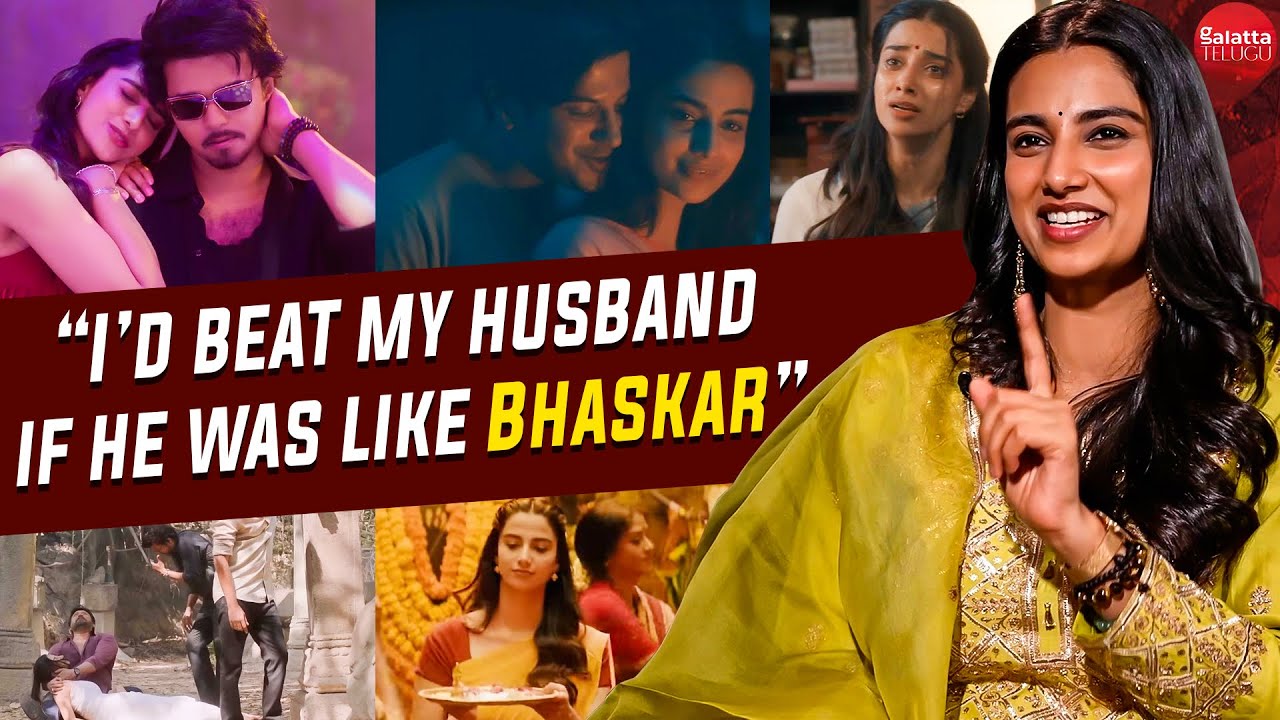 Meenakshi Chaudhary Interview With Ram Venkat Srikar | Lucky Bhaskar