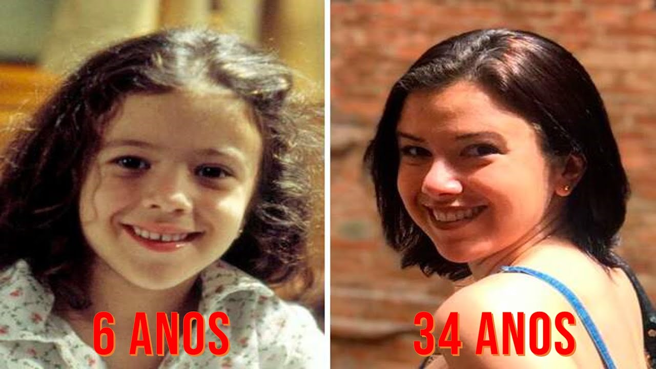 TOP 20 ANTES e DEPOIS do elenco de SONHO MEU (2021)