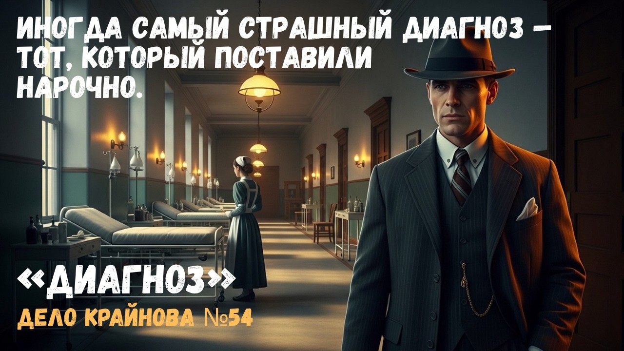 Диагноз - Дело Крайнова №54