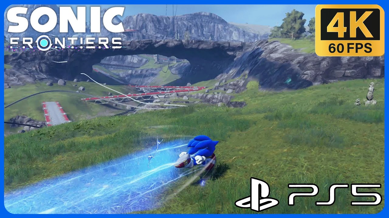 Sonic Frontiers - PS5 60FPS Mode Gameplay