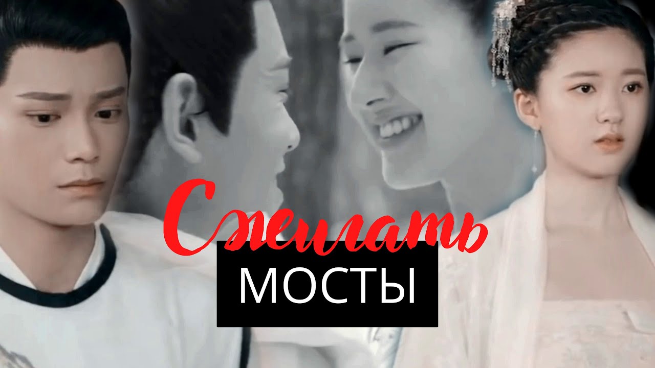 [Роман Тигра и Розы - Сжигать мосты]