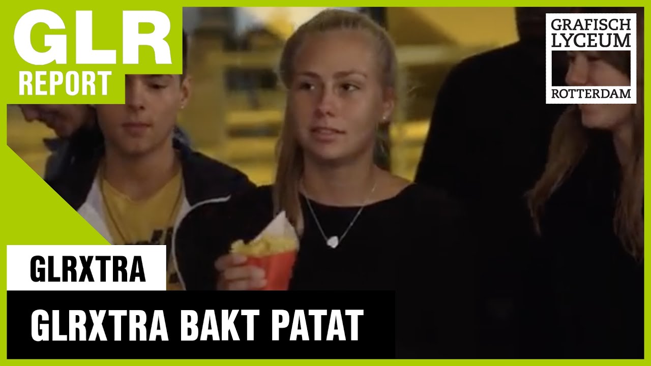 GLRXTRA bakt patat voor alphe d'HuZes | GLR Report