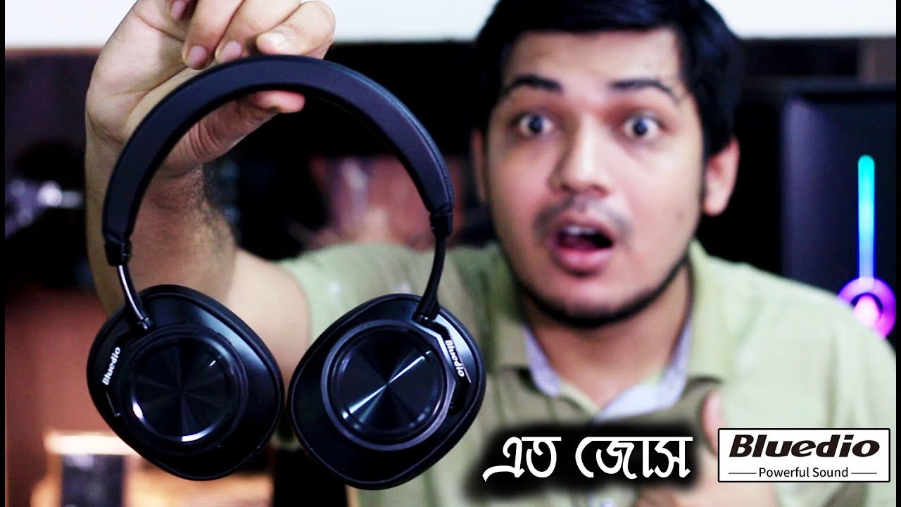 Bluedio T7 Turbine Bluetooth Headphones Custom Active Noise Canceling Hi-Fi Stereo A to Z Review