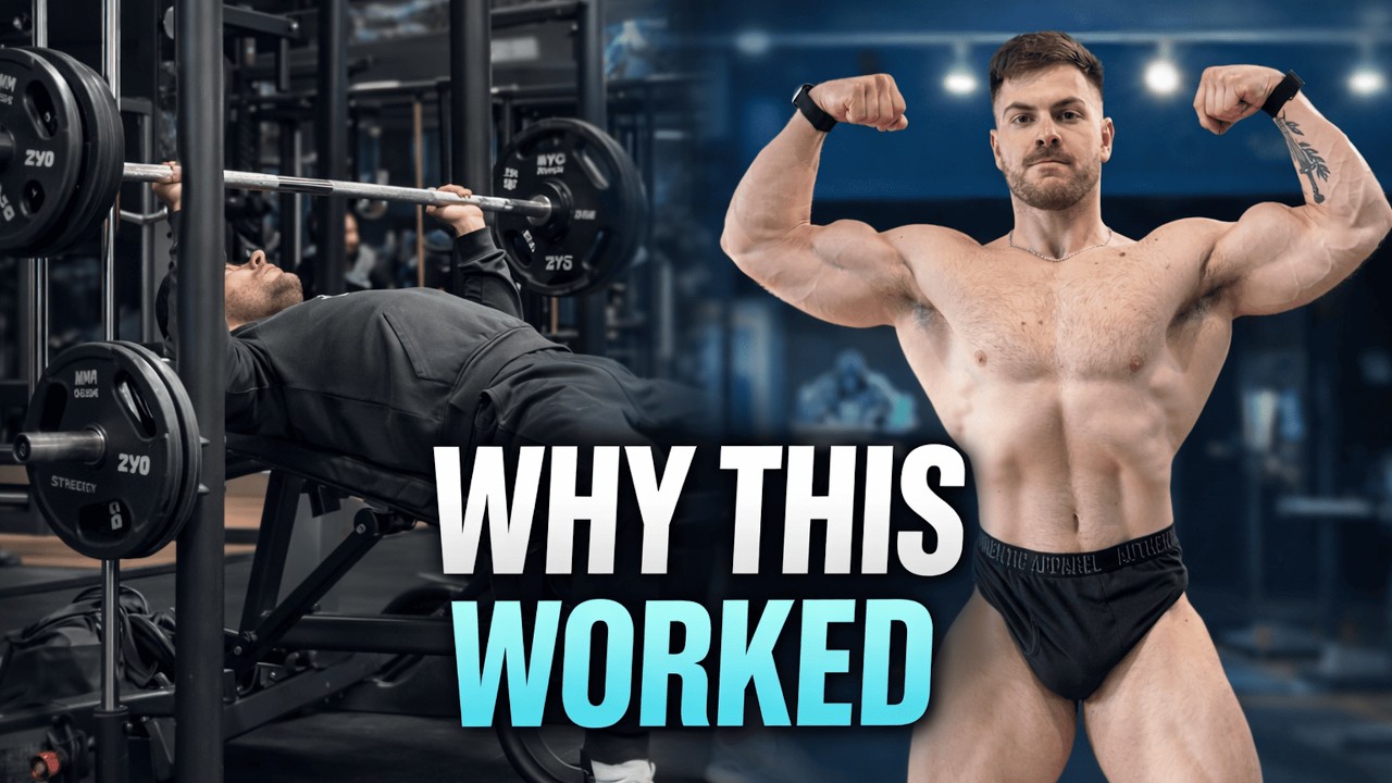 This Push Session Skyrocketed My Upper Body Progression