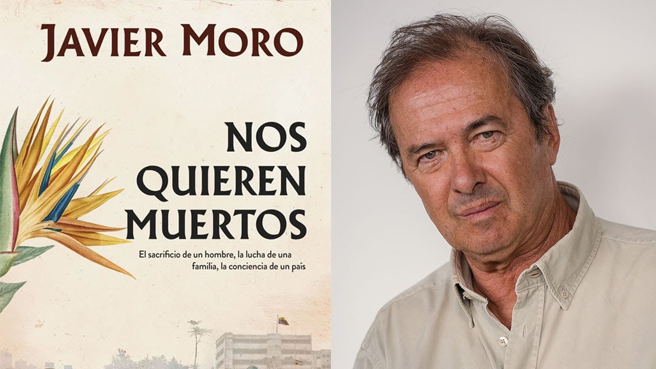 Javier Moro presenta 