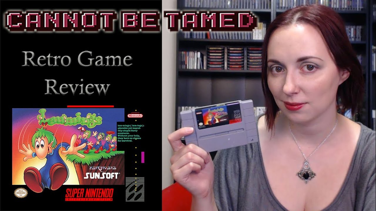 Lemmings (SNES) - Retro Game Review