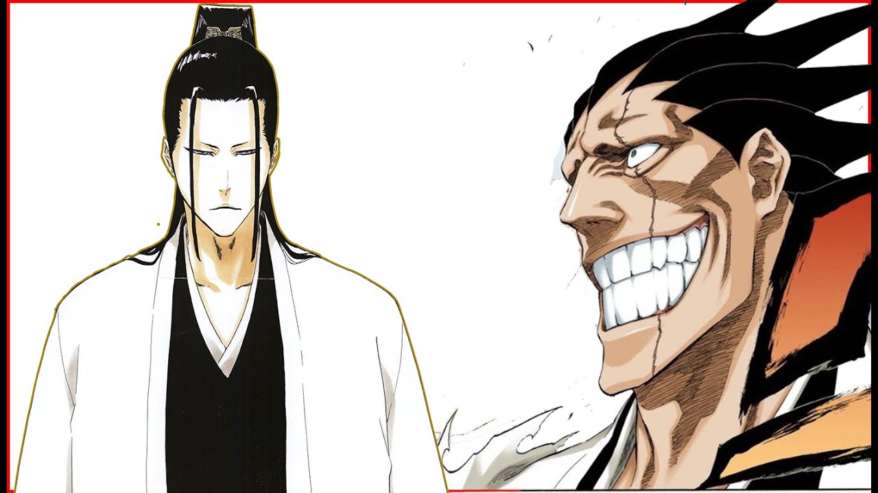 Zaraki Kenpachi Vs The 8th Kenpachi Azashiro - The Full Story !
