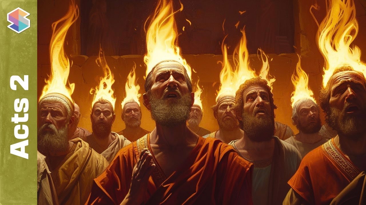 The truth about the Tongues of Fire // Acts 2 Explained