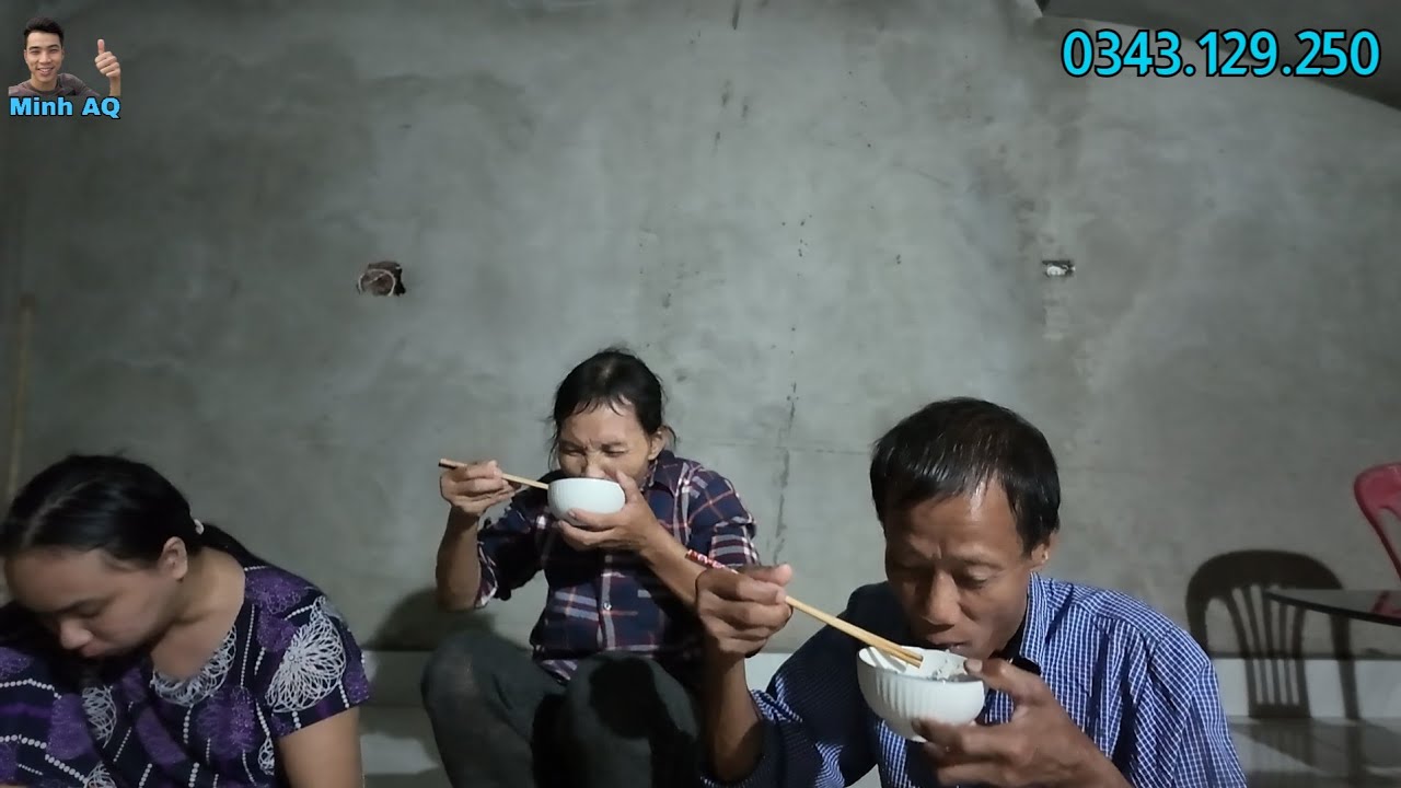 Cả Gia Đình Em Minh Bắc Giang Đói Hoa Mắt, Cả Tuần Không Được Ăn Cơm Do Lụt Mất Điện, Ngập Đường
