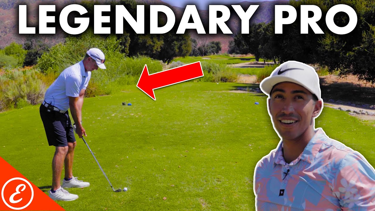 Pro From The Tips VS Am (Front Tees) | Legendary Stinger Pro  @ZacRadford​