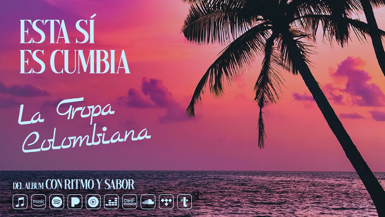 La Tropa Colombiana - Esta Sí Es Cumbia (Audio Oficial)