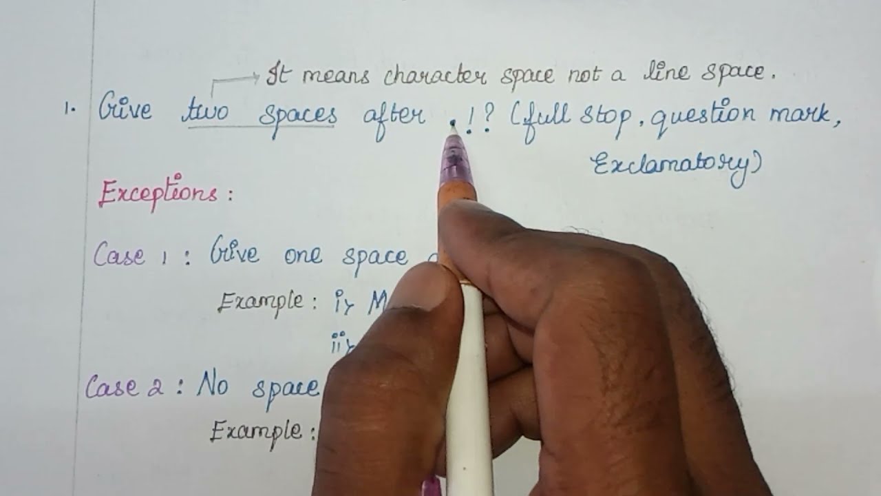Important Typewriting Tips | Typewriting English Basics | Typewriting Class in Tamil