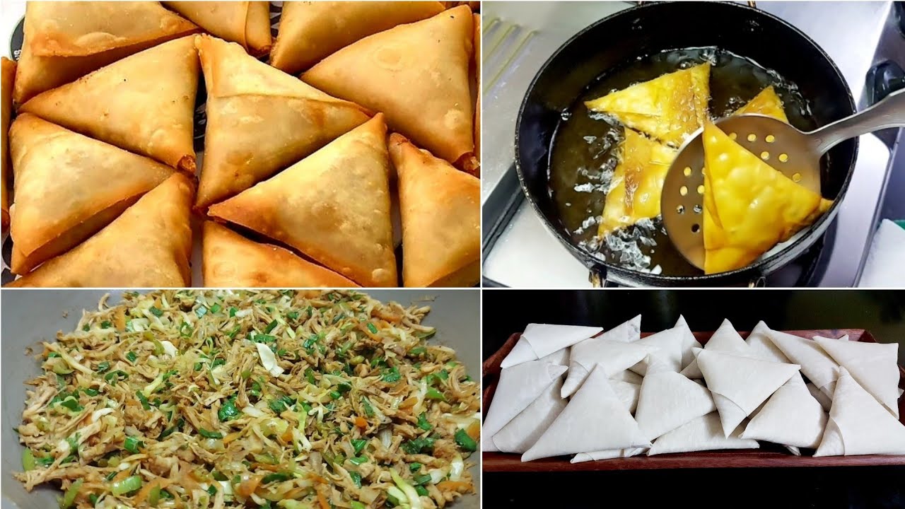 Chinese Samosa Recipe | Chicken Samosa | Samosa Recipe