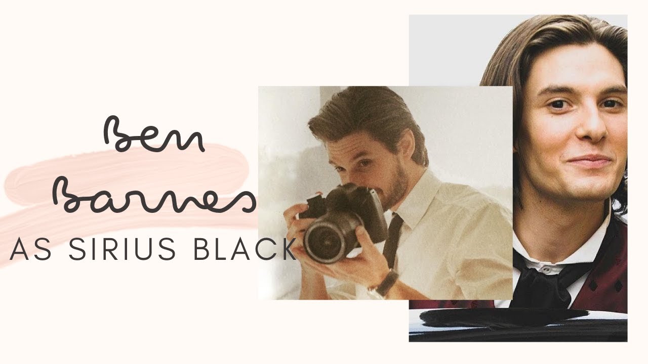 Ben Barnes as Sirius Black (LOGO LESS SCENE PACK) (go to Lily Potter video if unavailable)