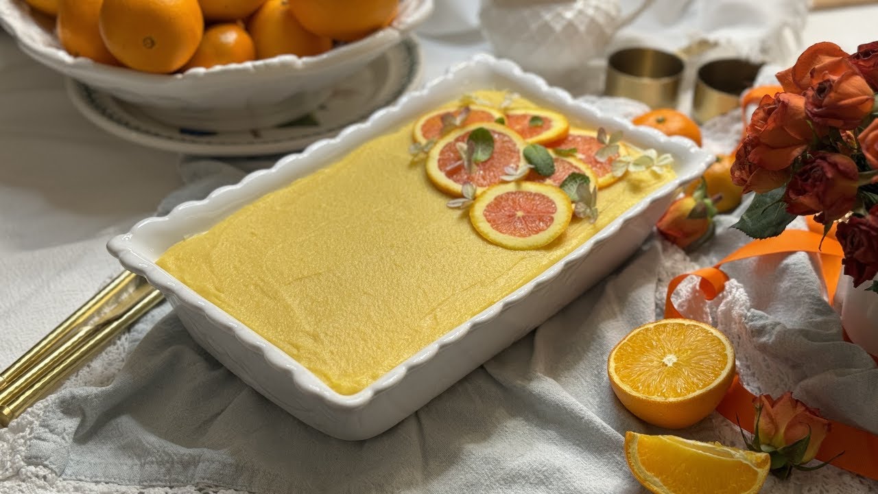 The Best Orange Tiramisu Recipe