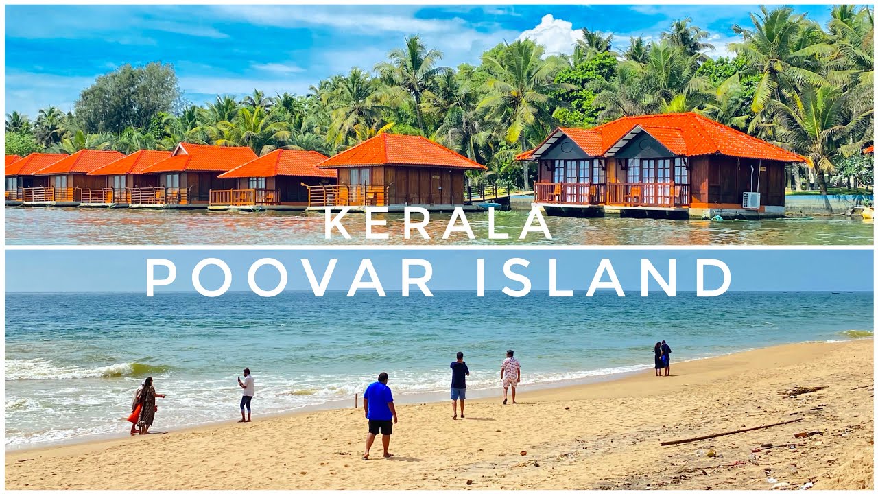 Poovar island kerala | Mini Maldives | Mangrove forest | poovar backwaters & beaches |