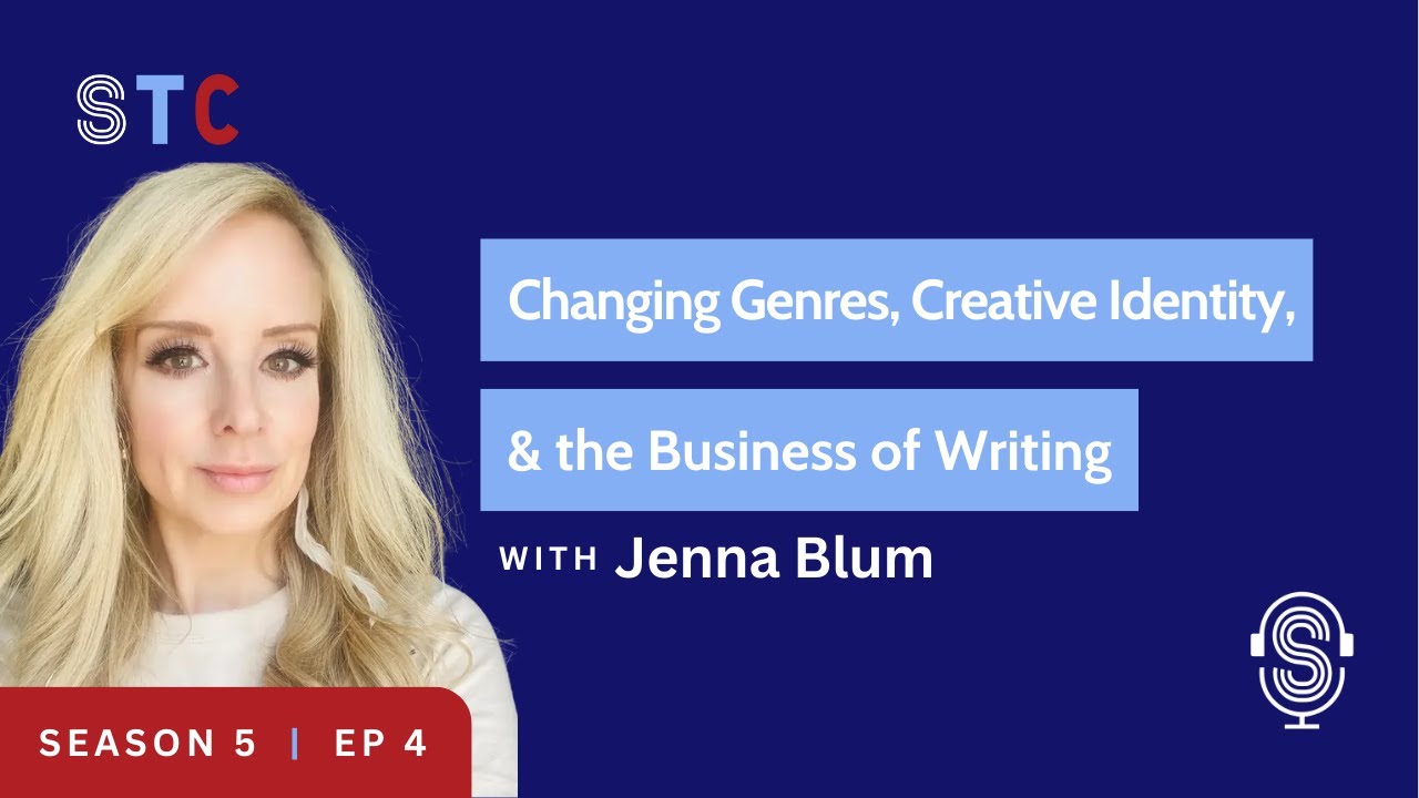 Changing Genres, Creative Identity, & the Business of Writing with Jenna Blum