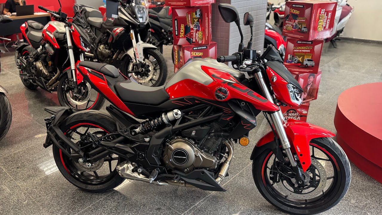 SBM 400 2026 EM DETALHES - EXCELENTE ACABAMENTO E PREÇO COMPETITIVO 