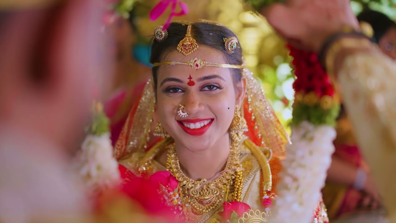 Srivarshini♥️Sai Shiva cinematic wedding.
