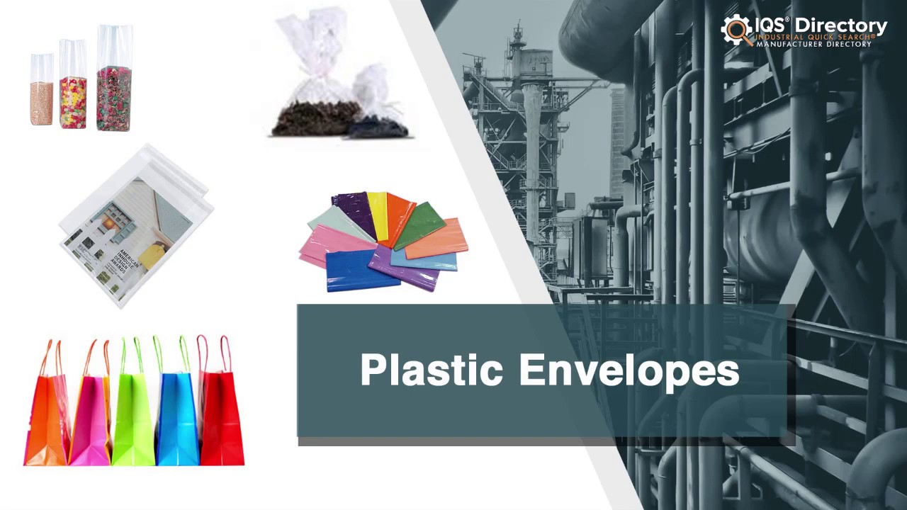 Plastic Envelope Manufacturers, Suppliers, and Industry Information