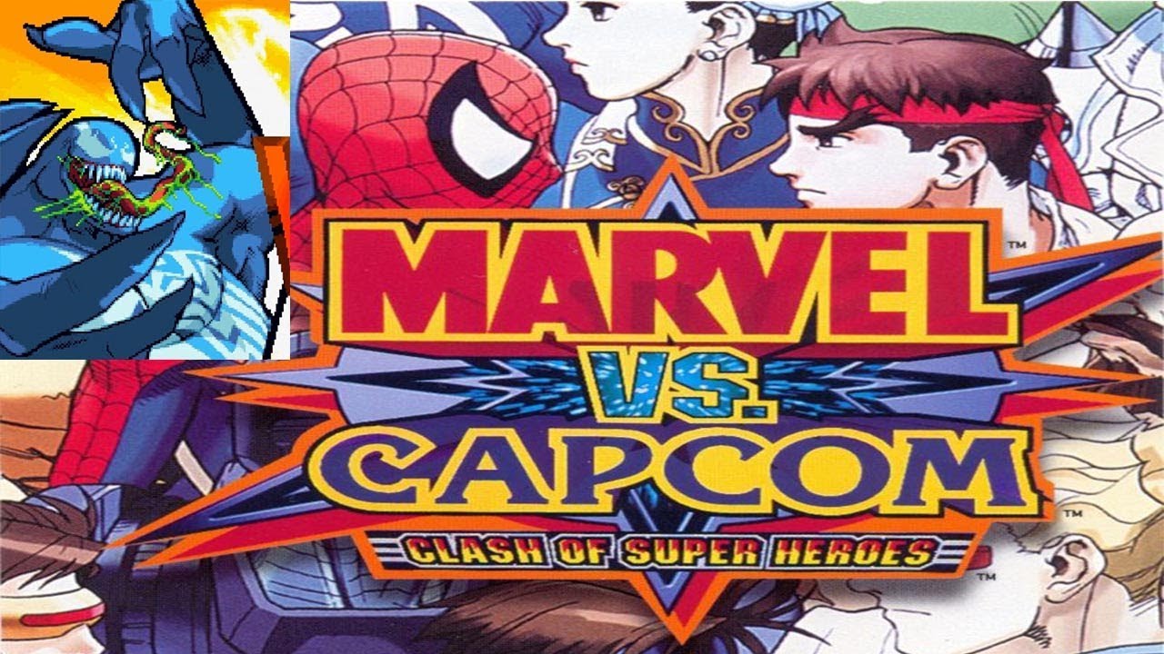 Marvel vs. Capcom: Clash of Super Heroes - Venom - Walkthrough [11]