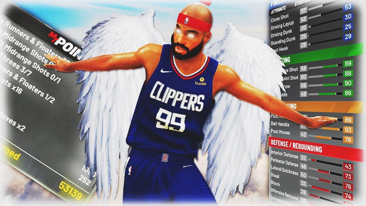 NBA 2K20 - BEST REP/SHOOTING BADGE METHOD! Earn 50,000+ XP & 1 Badge Each Game | iPodKingCarter