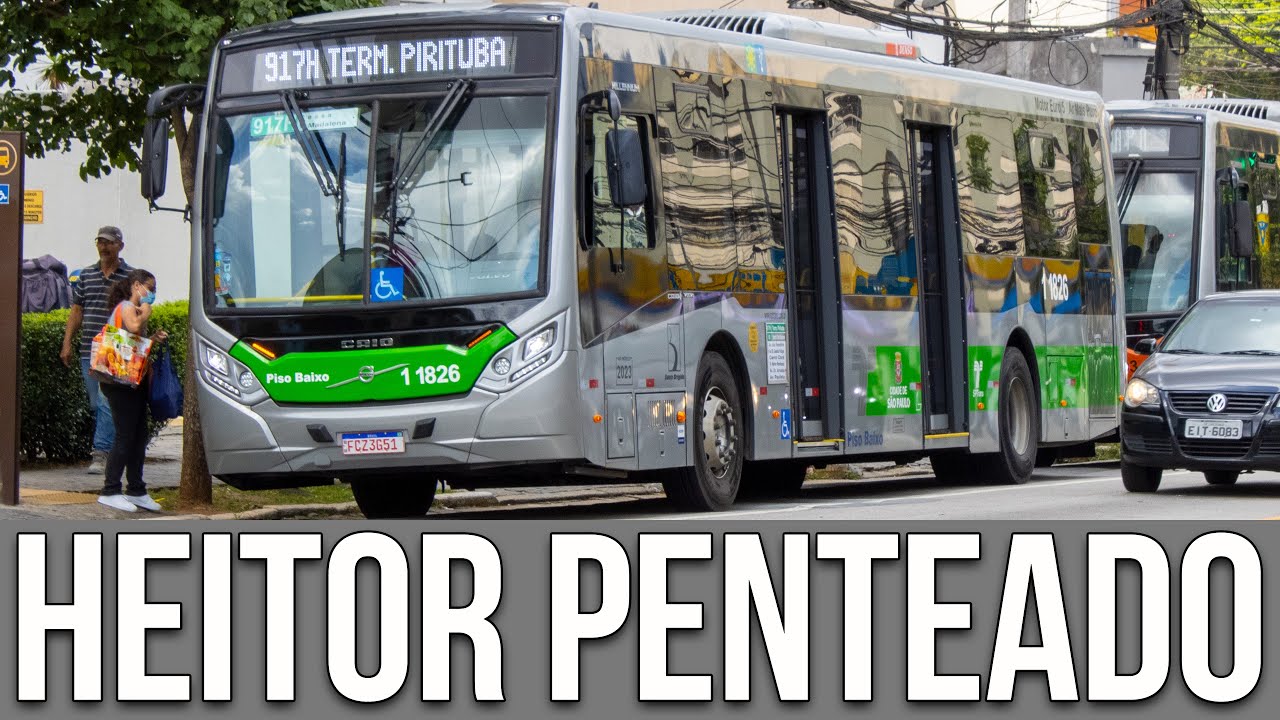 Rua Heitor Penteado - Movimentação de Ônibus #766