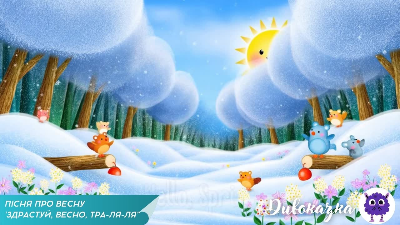 ПІСНЯ ПРО ВЕСНУ 