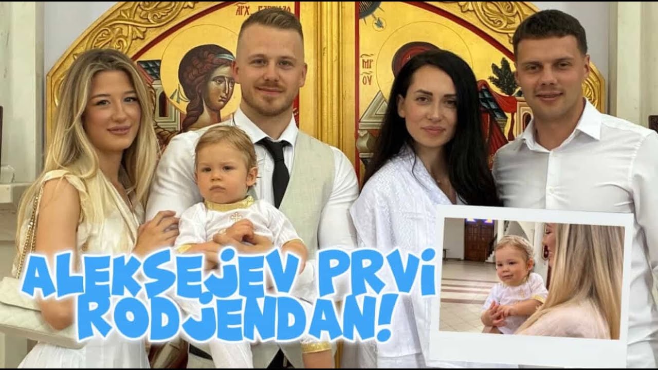 MOJ PRVI VIDEO I ALEKSEJEVO KRSTENJE!