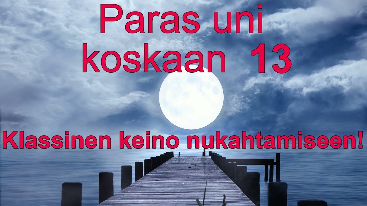 Klassinen keino hyvään uneen - Paras uni koskaan (13)