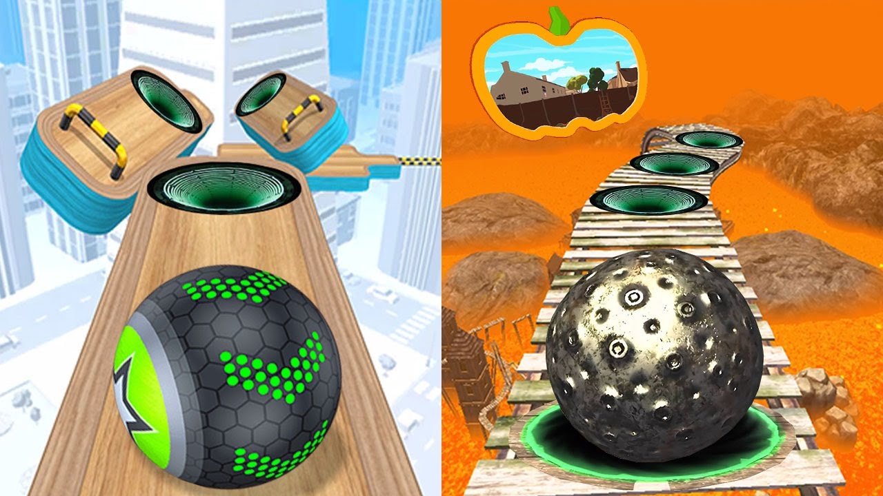 🛑Going Balls VS Rollance Adventure Ball,Temple Rolling Balls,Super Rolling Ball,Rolling Balance Ball