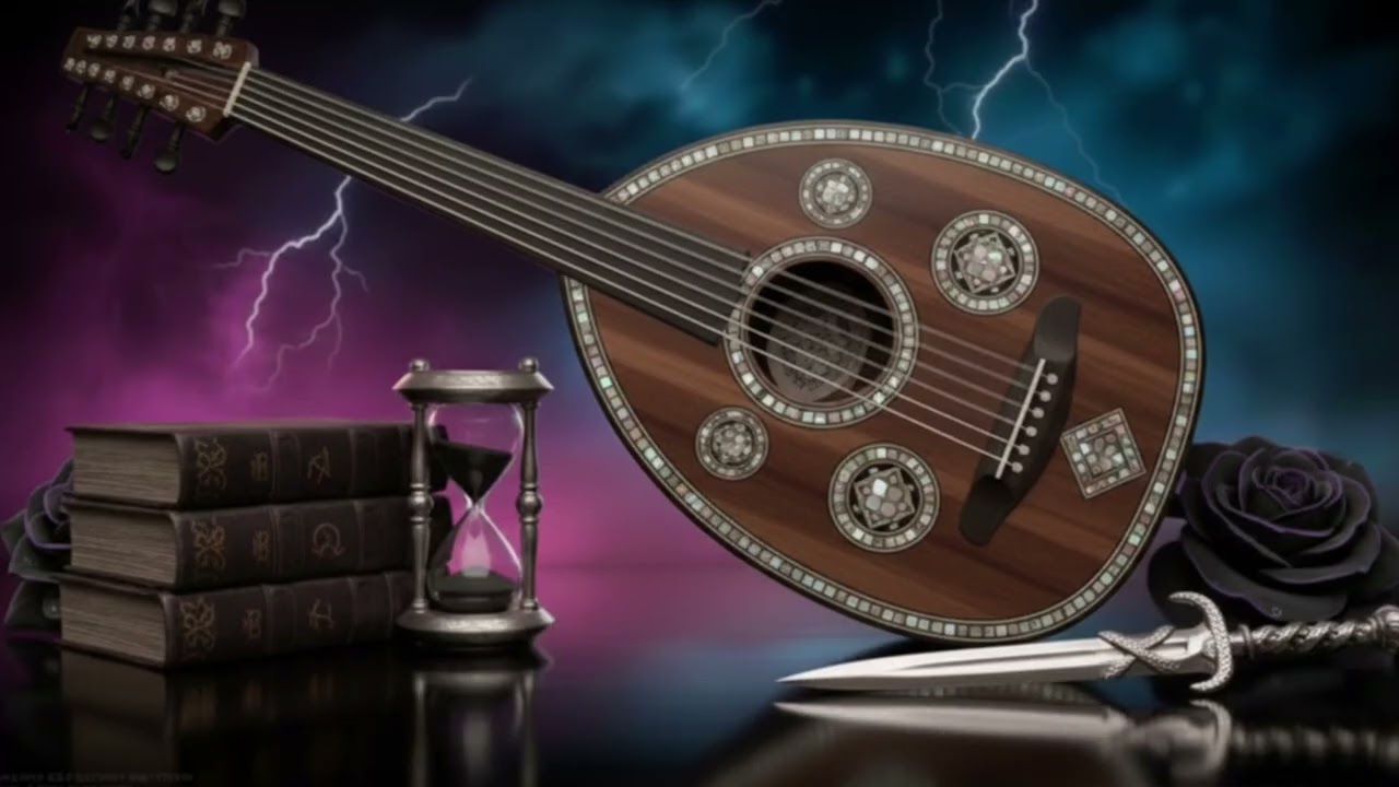 صدى الرمال | موسيقى عود عربية للاسترخاء العميق🪕