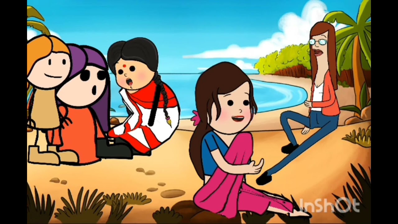 மாமியார் மருமகள் அலைப்பரைகள்😂 #cartoonvideo #viralvideo #fun #viralvideo 