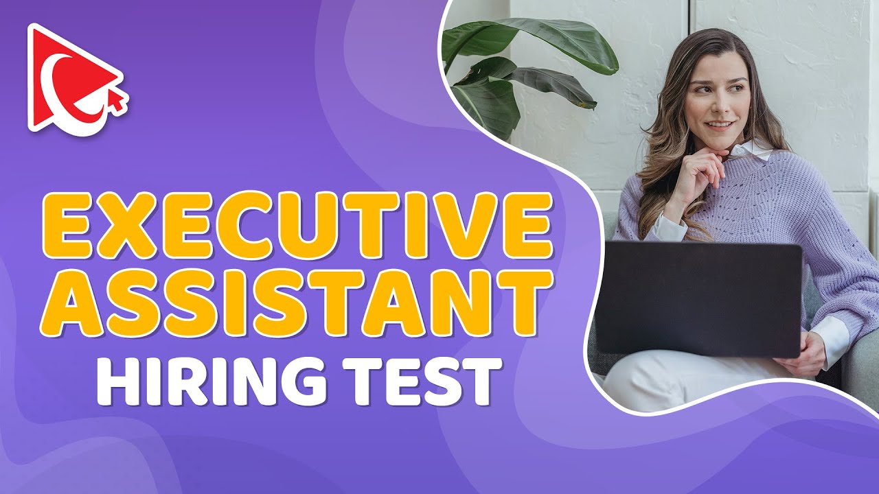 Executive Assistant Employment Assessment Test: Questions and Answers