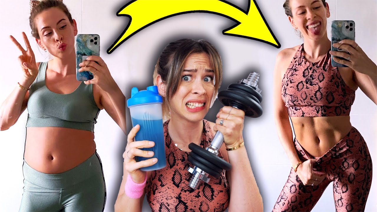 Ich teste TRAINING & DIÄT von Fitness Model Pamela Reif für 1 Woche *help*