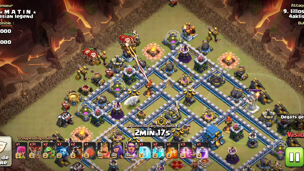 4aklisme Th12 Clone + MoBal attack strategy